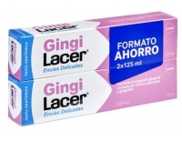 GingiLacer Dentífrico Encías DUPLO 125 ml + 125 ml