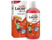 Flúor Lacer Diario Colutorio Sabor Fresa 500 ml