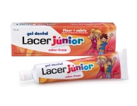 Lacer Junior Gel Dental Sabor Fresa 75 ml