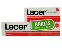 Lacer Anticaries Pasta Dentífrica 125ml + Regalo Pasta 35 ml