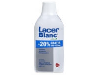 LacerBlanc d-MENTA Colutorio Blanqueador Diario 500 ml + 100 ml