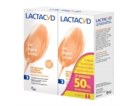 Lactacyd Íntimo Gel DUPLO 200 ml + 200 ml 50% Descuento 2ª Unidad