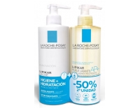 La Roche Posay Lipikar Leche Corporal 750 ml + Lipikar Aceite Lavante 750 ml