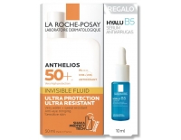 La Roche Posay Anthelios Solar Facial Fluido Ligero (SPF50+) 50 ml+REGALO HyaluB5 Sérum 10 ml