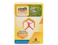 Leotron Vitaminas 90 + 30 Cápsulas