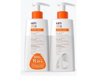 LetiAT4 Gel de Baño Dermograso Pieles Atópicas y Secas DUPLO 250 ml + 250 ml