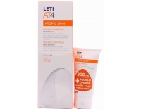 LetiAT4 Crema Corporal Pieles Secas y Atópicas 200 ml + REGALO 50 ml
