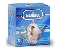 Manasul Té 100 Bolsitas de 1,5 gr