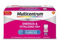 Multicentrum Energía y Vitalidad 50+  15 Frascos