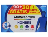 Multicentrum Hombre PACK AHORRO 90 + 30 Comprimidos de REGALO
