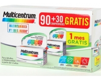 Multicentrum PACK 90 + 30 Comprimidos GRATIS