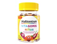 Multicentrum Vitagomis Niños 30 Caramelos de Goma Sabores Surtidos