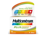 Multicentrum PLUS Ginseng y Ginkgo 30 Comprimidos