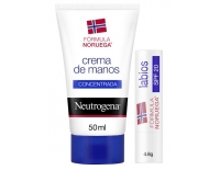 Neutrogena Manos Pack Crema Concentrada 50 ml + Stick Labial