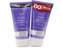 Neutrogena Manos Crema Visibly Renew Anti-Edad SPF20 DUPLO 75 ml + 75 ml