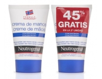 Neutrogena Manos DUPLO Crema Concentrada Con Perfume 50 ml + 50 ml