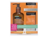 Neutrogena Visibly Clear Spot Proofing Pack Limpiador 200 ml + Crema Hidrante 50 ml Diario Oil Free
