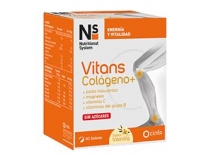 NS Vitans Colágeno+ Sabor Vainilla 30 Sobres