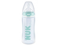 Nuk Biberón Anticólico 300 ml Silicona 0-6 Meses Tetina Talla-M