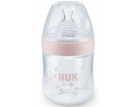 Nuk Biberón Nature Sense 150 ml Silicona 0-6 Meses Tetina Talla-M Rosa