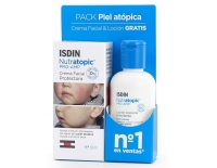 Isdin Nutratopic Pro-AMP Crema Facial Piel Atópica 50 ml + REGALO Nutratopic Loción 100 ml