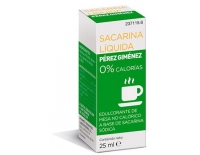 Sacarina Líquida Pérez Jiménez 25 ml
