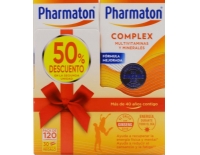 Pharmaton Complex DUPLO 60+60 Comprimidos 50% de Descuento Segunda Unidadd