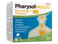PharysolMOCOS 10 Sobres Efervescentes Sabor Naranja
