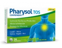 Pharysol Tos Comprimidos Para la Tos 24 Comprimidos