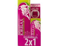 Physiorelax Forte Plus Crema de Masaje 250 ml + REGALO Roll-On 50 ml