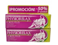 Physiorelax Forte Plus DUPLO Crema de Masaje 75 ml + 75 ml 2ªunidad 50% de Descuento