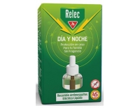 Relec Día y Noche Recambio Antimosquitos Eléctrico Líquido 1 Recambio