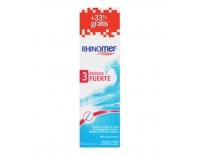 Rhinomer 3 Fuerza Fuerte LImpieza Nasal 135 ml + 33 % GRATIS