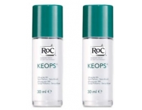DUPLO Roc Keops Desodorante Sudoración Alta Roll-on 30 ml + 30 ml