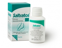 Saltratos DUPLO Desodorante Antitranspirante Pies y Calzado Polvos 50 gr + 50 gr 50% Descuento 2ª Unidad