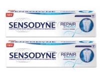 Sensodyne Repair & Protect Fresh Mint Dentífrico DUPLO 75 ml + 75 ml FORMATO AHORRO