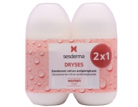 Sesderma DUPLO Desodorante 2 x 1 Roll-on Dryses 50 ml + 50 ml