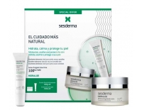 Sesderma PACK Hidraloe Crema Facial Hidratante Con Aloe Vera 50ml+REGALO Contorno de Ojos 30ml