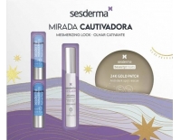 Sesderma Seslash PACK Sérum Activador Cejas y Pestañas+Hidraderm TRX Roll-on+Parches Contorno Ojos