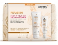 Sesderma Pack Repaskin Solar SPF50 Fluido Corporal 200ml+Fluido Facial 50ml+NECESER