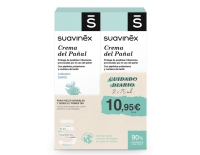 Suavinex Cosmética Bebés Crema del Pañal Cuidado Diario DUPLO 75 ml + 75 ml