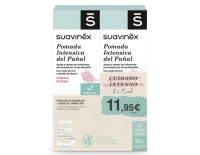 Suavinex Cosmética Bebés Pomada Intensiva del Pañal DUPLO 75 + 75 ml