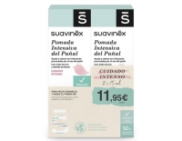 Suavinex Cosmética Bebés Crema del Pañal Pomada Intensiva  DUPLO 75 + 75 ml