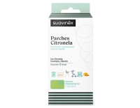 Suavinex Antimosquitos Parches de Citronela 36 Parches Transparentes