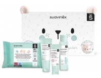Suavinex Cosmética Bebé Organizador de Cuna 4 Productos Osito Azul