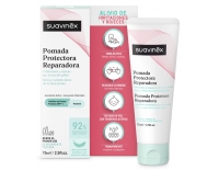 Suavinex Cosmética Bebés Crema del Pañal Pomada Protectora Reparadora 75 ml