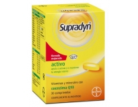 Supradyn Activo 30 Comprimidos