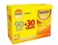 Supradyn Activo 90 Comprimidos + REGALO 30 Comprimidos