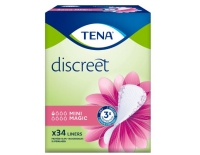 Tena Discreet Mini Magic 34 Unidades
