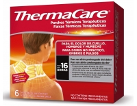 ThermaCare Parches Térmicos Dolor Cuello Hombros y Muñecas 6 Parches